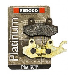 Τακάκια Ferodo FDB497P (FA135)(FD122) Τακάκια Ferodo FDB497P (FA135)(FD122)